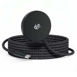ΑΣΥΡΜΑΤΟΣ ΦΟΡΤΙΣΤΗΣ ΜΑΓΝΗΤΙΚΟΣ 25W USB-C 1,2m ΜΑΥΡΟΣ XO JH025