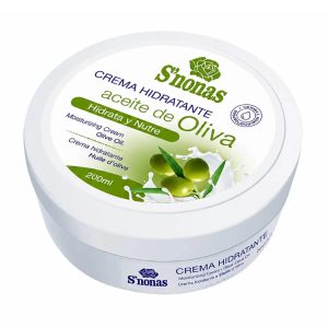 S'NONAS ΚΡΕΜΑ ΧΕΡΙΩΝ 200ml OLIVE