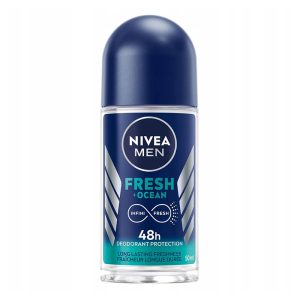 NIVEA ROLL-ON ΑΠΟΣΜΗΤΙΚΟ 50ml MEN FRESH OCEAN