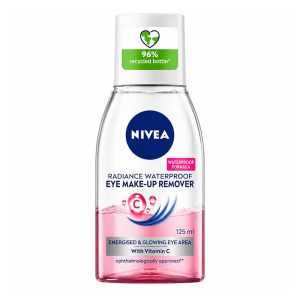 NIVEA EYE MAKE UP REMOVER DOUBLE EFFECT RADIANCE ΥΓΡΟ ΚΑΘΑΡΙΣΜΟΥ ΠΡΟΣΩΠΟΥ 125ml