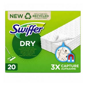 SWIFFER DRY ΑΝΤΑΛΛΑΚΤΙΚΑ ΠΑΝΑΚΙΑ ΣΚΟΥΠΑΣ 20τεμ.
