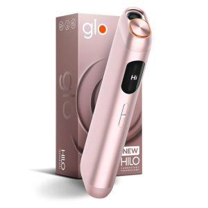 Glo HILO ROSE ΣΥΣΚΕΥΗ ΘΕΡΜΑΝΣΗΣ ΚΑΠΝΟΥ