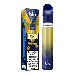 Blu Bar Kit Pineapple 1000 ruffs 20mg/ml