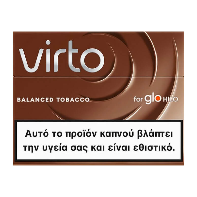 VIRTO BALANCED TOBACCO Ράβδοι Καπνού 20τεμ.