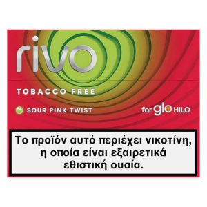RIVO SOUR PINK TWIST Ράβδοι Καπνού 20τεμ.