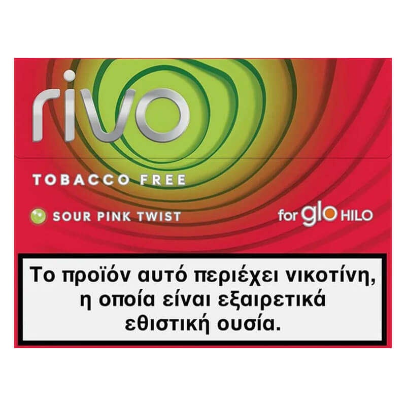 RIVO SOUR PINK TWIST Ράβδοι Καπνού 20τεμ.