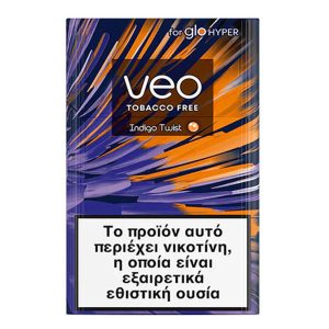 VEO TOBACCO FREE Indigo Twist Ράβδοι Καπνού 20τεμ.