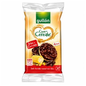 GULLON ΚΑΛΑΜΠΟΓΚΟΦΡΕΤΕΣ 4τεμ. 100gr ΜΕ ΕΠΙΚΑΛΥΨΗ ΣΟΚΟΛΑΤΑΣ