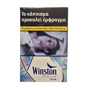 WINSTON SLIM FINE LINE TONE 20's