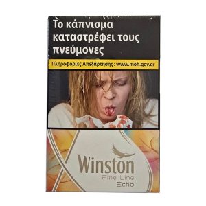 WINSTON SLIM FINE LINE ECO 20's