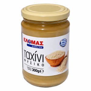 ΕΛΟΜΑΣ ΤΑΧΙΝΙ ΦΥΣΙΚΟ ΒΑΖΟ 300g