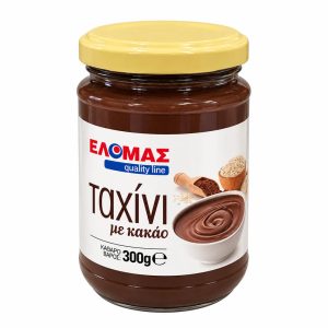 ΕΛΟΜΑΣ ΤΑΧΙΝΙ ΜΕ ΚΑΚΑΟ ΒΑΖΟ 300g