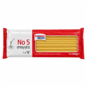 ΕΛΟΜΑΣ ΜΑΚΑΡΟΝΙΑ Νο5 500g
