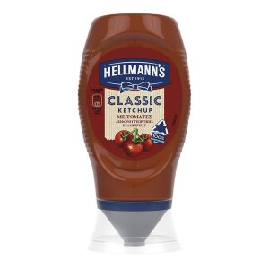 HELLMANN'S ΚΕΤΣΑΠ TOP DOWN 250ml