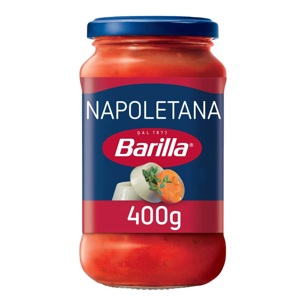 BARILLA ΣΑΛΤΣΑ ΖΥΜΑΡΙΚΩΝ NAPOLETANA 400g