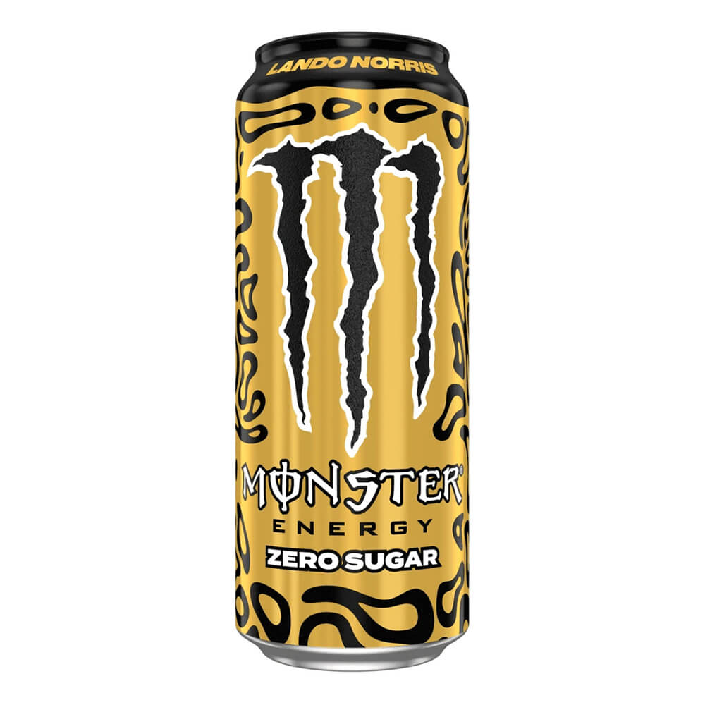 MONSTER ENERGY DRINK 500ml LANDO NORRIS ZERO SUGAR