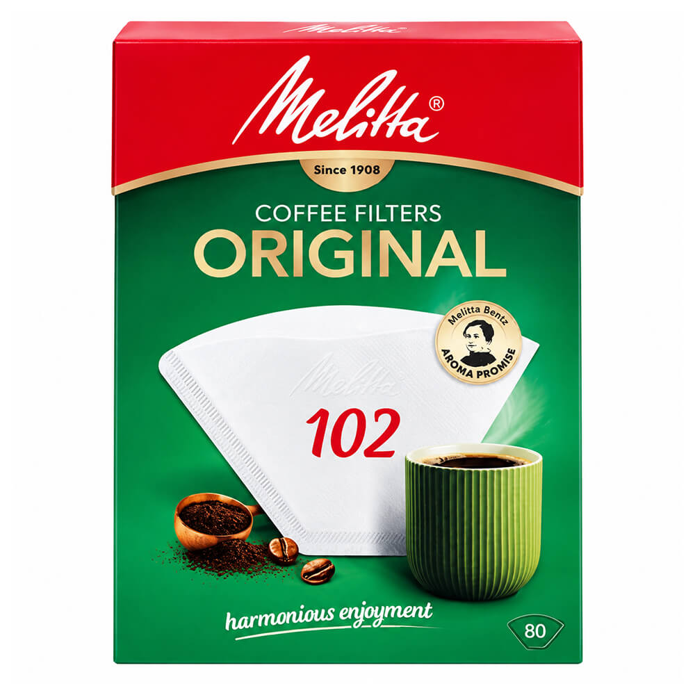MELITTA ΦΙΛΤΡΑ ΚΑΦΕ 102 ORIGINAL 80τεμ.