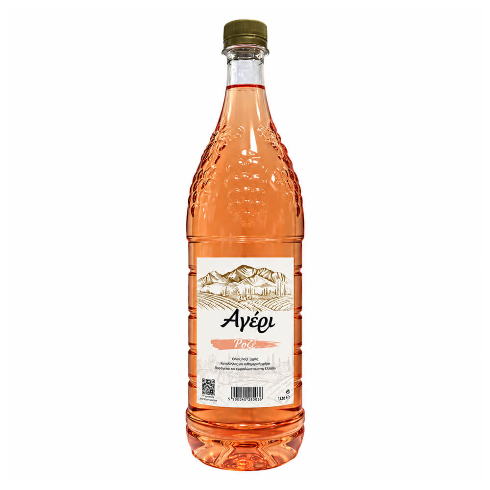 ΒΕΡΡΑΣ ΑΓΕΡΙ ΟΙΝΟΣ ΡΟΖΕ 1.5lt 12,2% Vol.