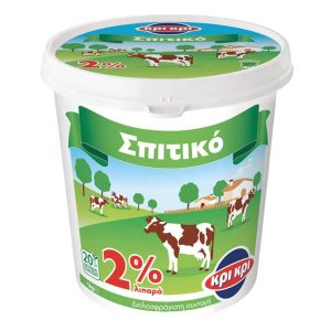 ΚΡΙ ΚΡΙ ΓΙΑΟΥΡΤΙ ΣΠΙΤΙΚΟ 2% 1Kg