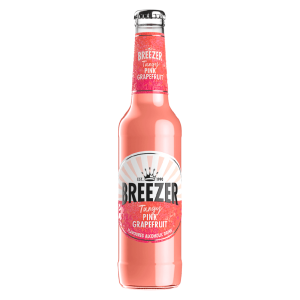BACARDI BREEZER PINK GRAPEFRUIT 275ml 4% vol.