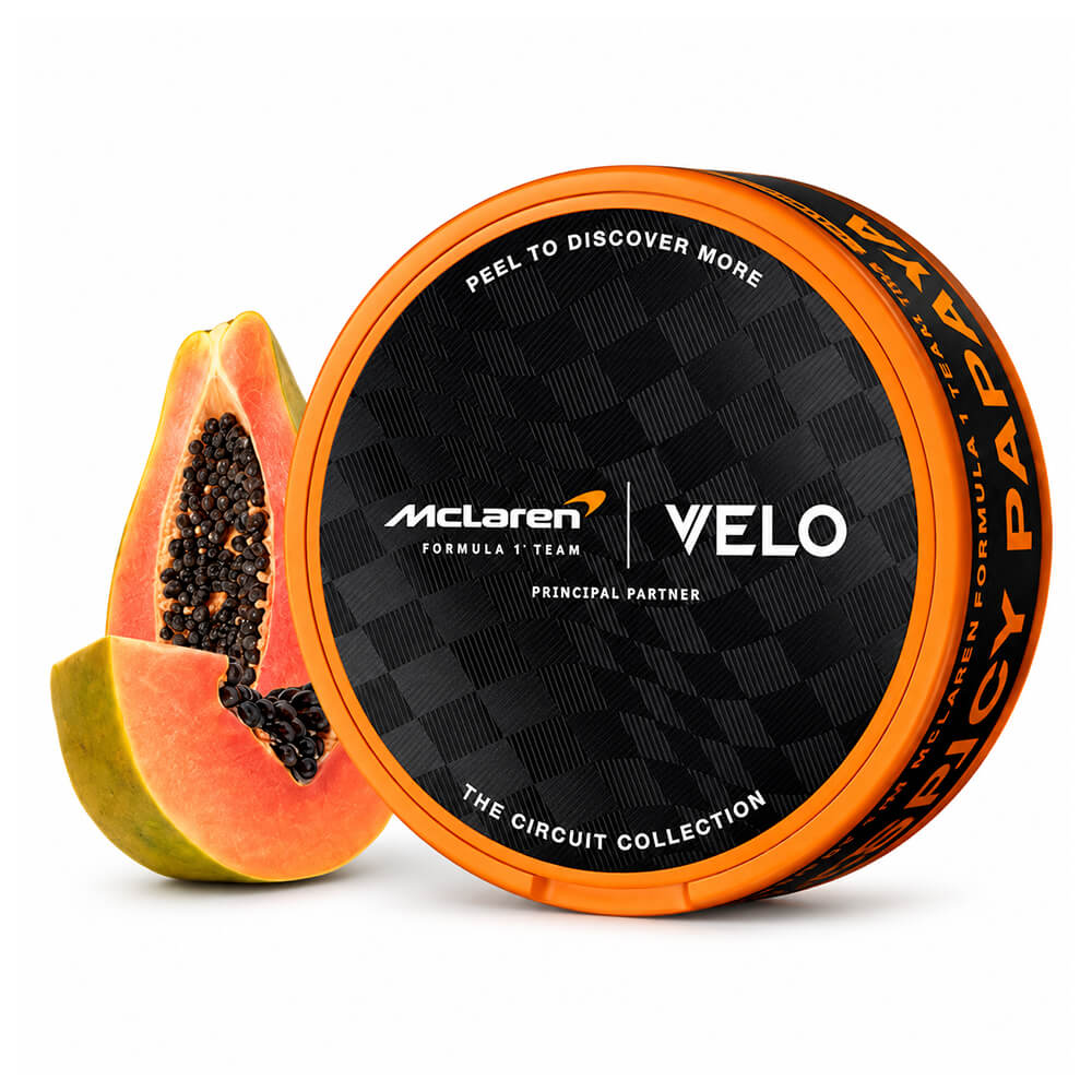 Velo Spicy Papaya 6 mg