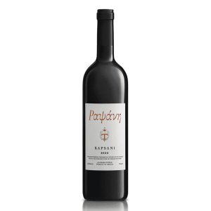 ΡΑΨΑΝΗ ΟΙΝΟΣ ΕΡΥΘΡΟΣ ΠΟΠ 750ml