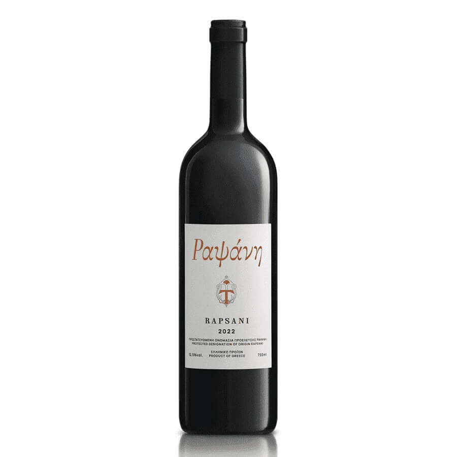 ΡΑΨΑΝΗ ΟΙΝΟΣ ΕΡΥΘΡΟΣ ΠΟΠ 750ml