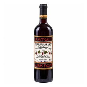 ΚΑΤΩΓΙ ΑΒΕΡΩΦ ΟΙΝΟΣ ΕΡΥΘΡΟΣ 750ml