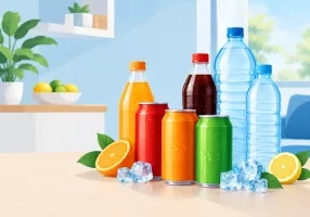 Αναψυκτικά & Εμφιαλωμένα Νερά: Επιλογές για Κάθε Περίσταση