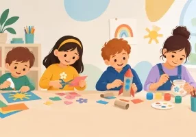 Είδη χειροτεχνίας για παιδιά ανά ηλικία