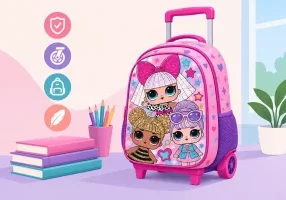 Τσάντα trolley δημοτικού LOL: τι να προσέξετε
